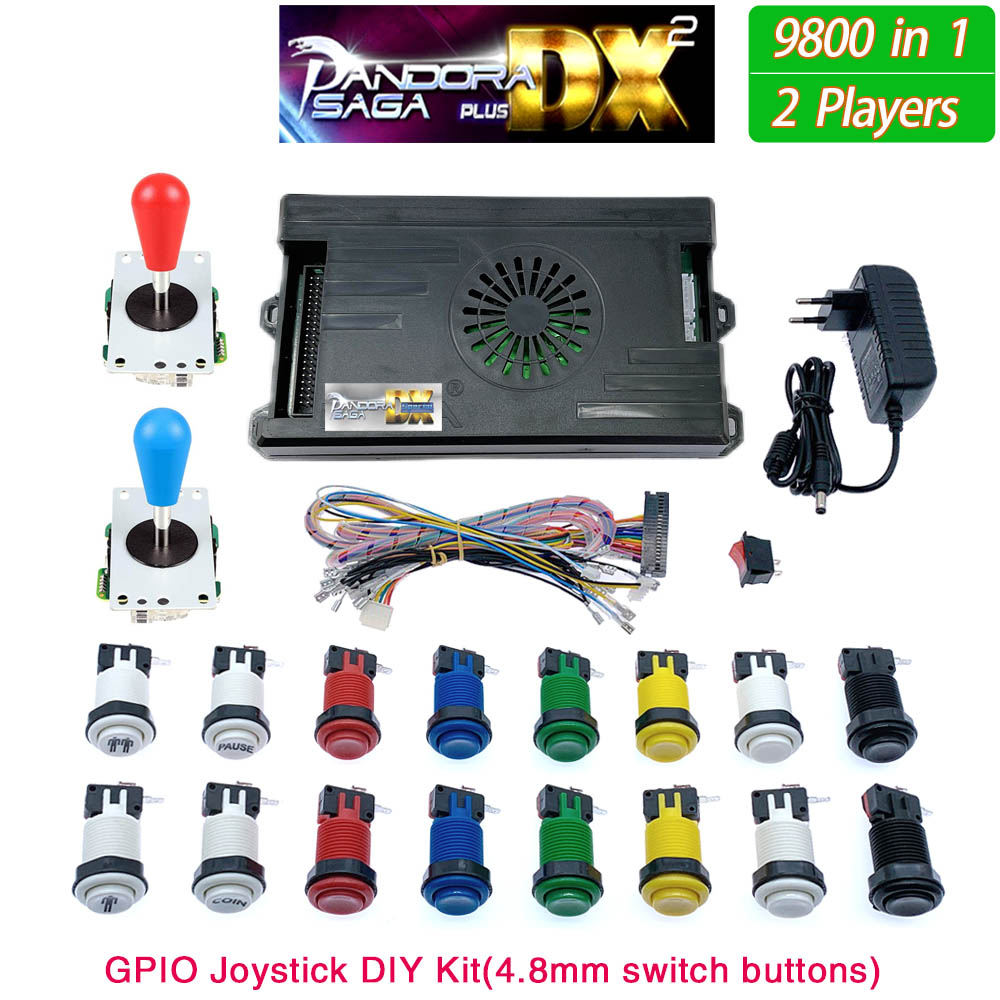 Gun Shooting Arcade - Caja de Arcade Pandora Saga DX