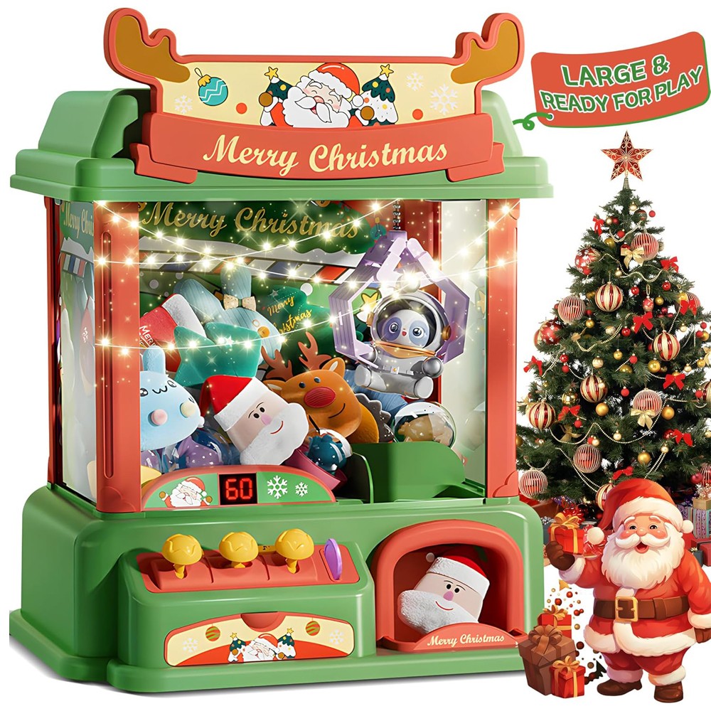 Arcade Vending & Laundry - Máquina de garra de Navidad para