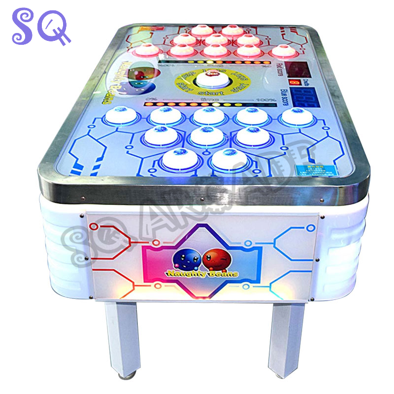 Whack A Mole Arcade - Equipo de entretenimiento interior que funciona