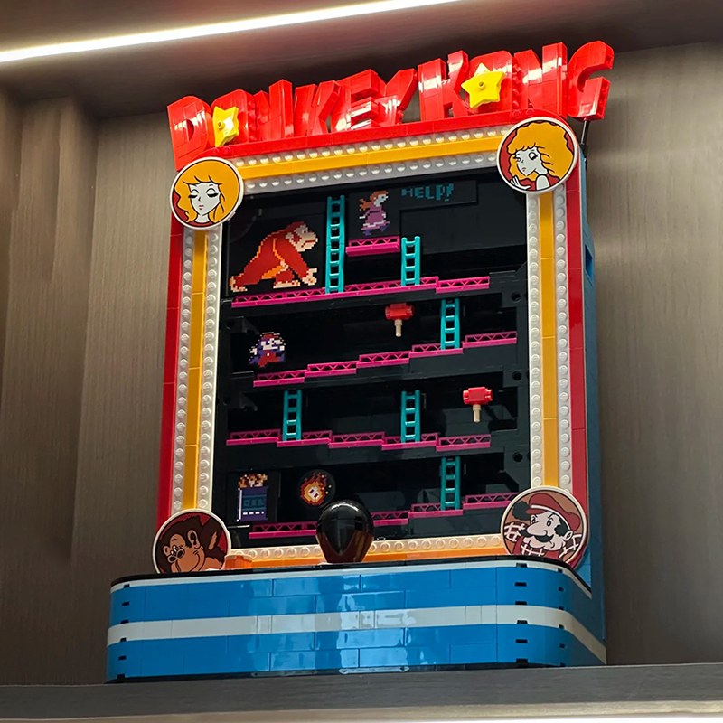 Pinball Machine - Novedad 2026, 1371 Piezas, Bloques de