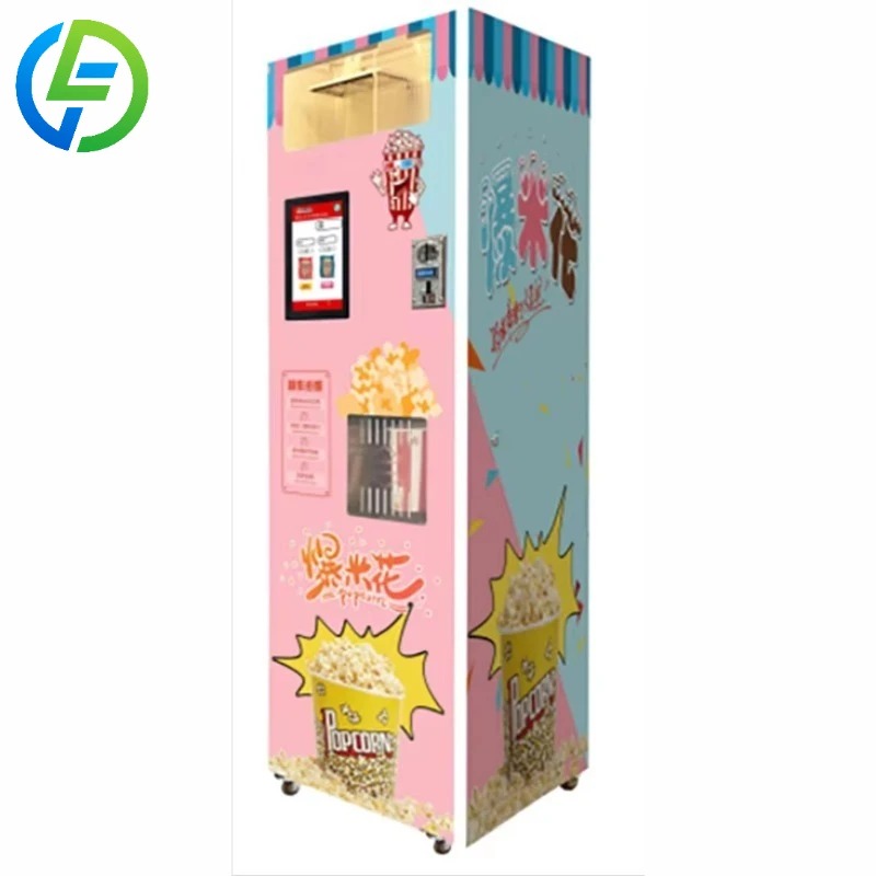 Popcorn Vending Machine - Máquina Expendedora de Palomitas de Maíz