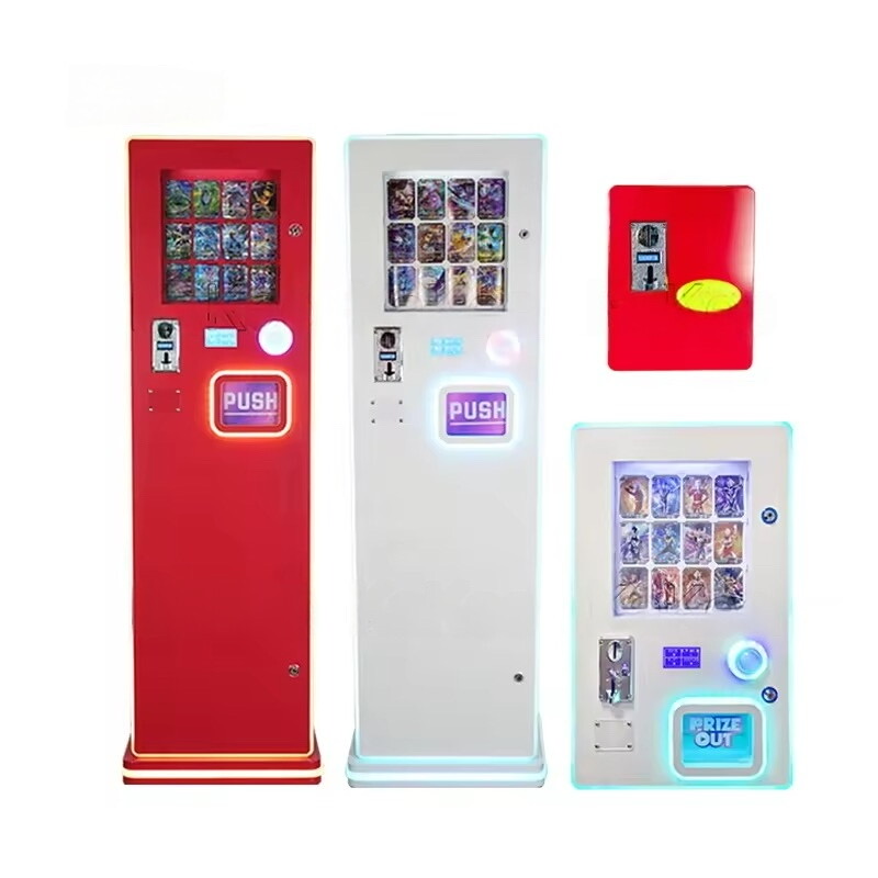 Arcade Card Vending Machine - Máquina expendedora de tarjetas al por