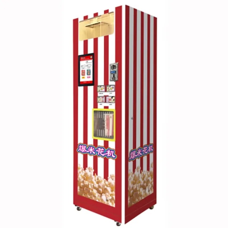 Popcorn Vending Machine - Máquina de Palomitas de Maíz Industrial