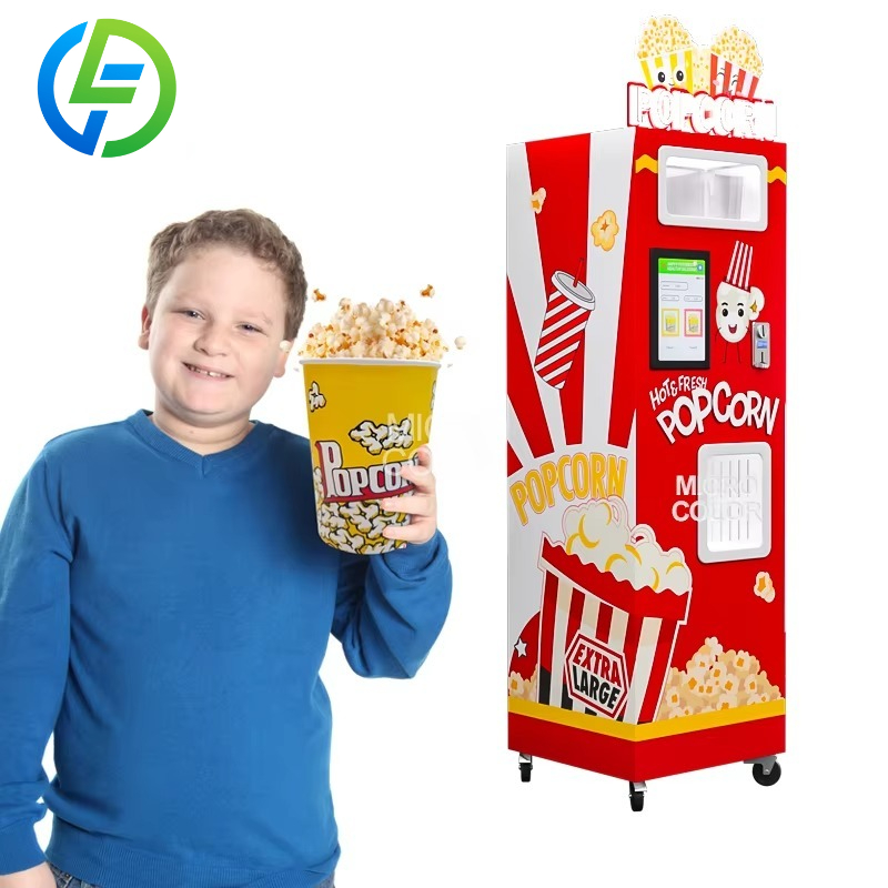Popcorn Vending Machine - Máquina de Palomitas de Maíz Comercial