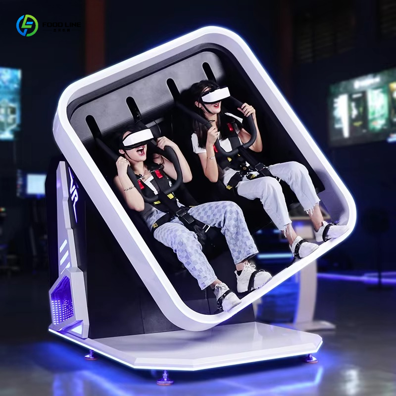 9D Vr Simulator - Simulador de Realidad Virtual de Avión