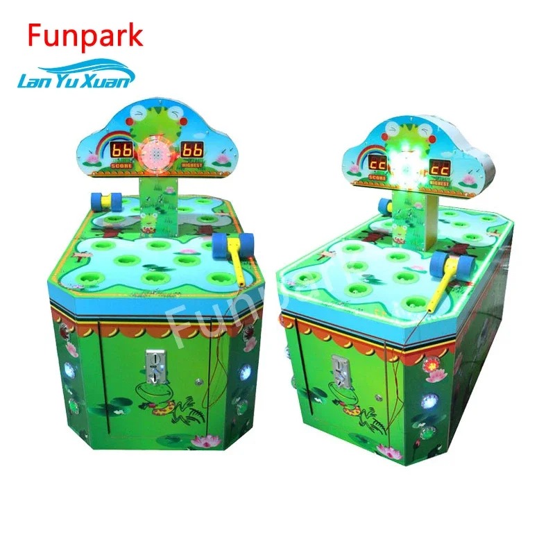 Whack A Mole Arcade - Whack A Redemption de topo golpear