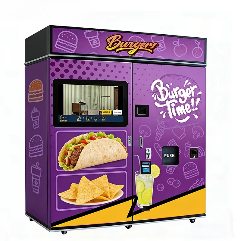 Popcorn Vending Machine - Máquina Expendedora de Comida Rápida Personalizada