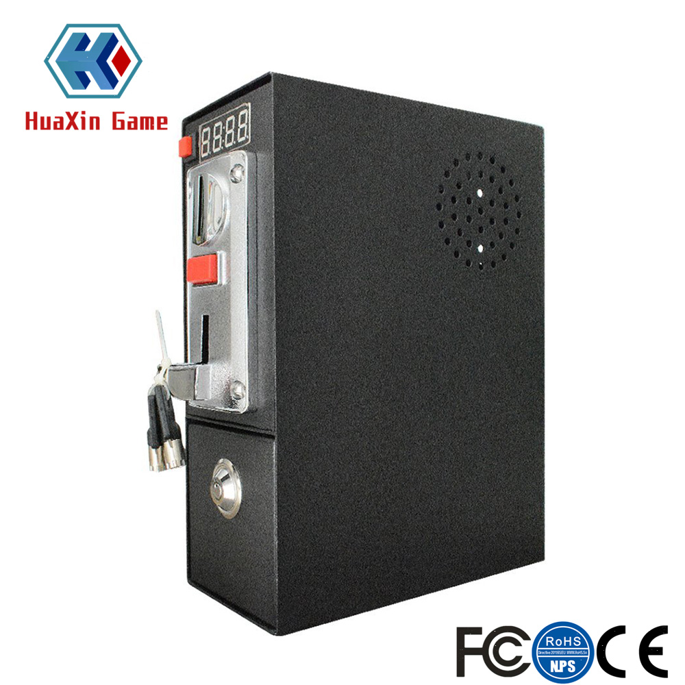 Arcade Card Vending Machine - Caja de control del temporizador que