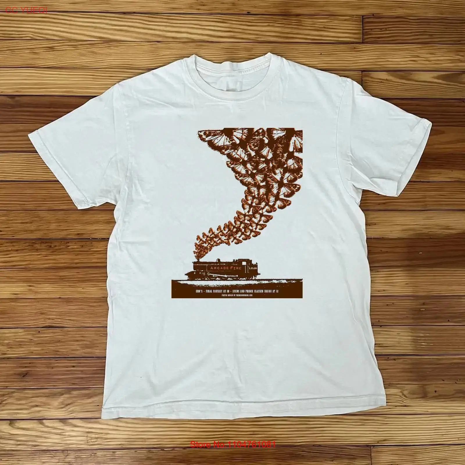 Arcade No - Camiseta HOT Arcade Fire de algodón