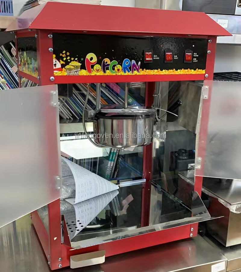 Popcorn Vending Machine - Máquina industrial para hacer palomitas de