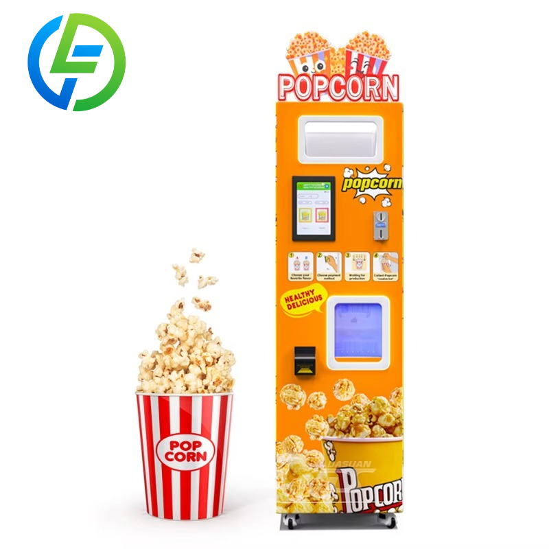 Popcorn Vending Machine - Máquina Expendedora de Palomitas de Maíz