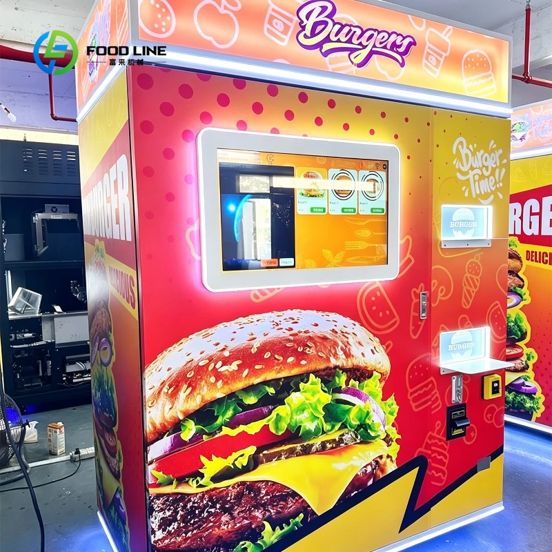 Popcorn Vending Machine - Máquina Expendedora Automática Personalizada para Hacer