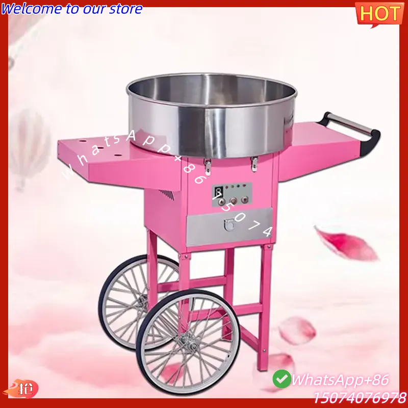 Candy Floss Machine - Máquina de Algodón de Azúcar Eléctrica