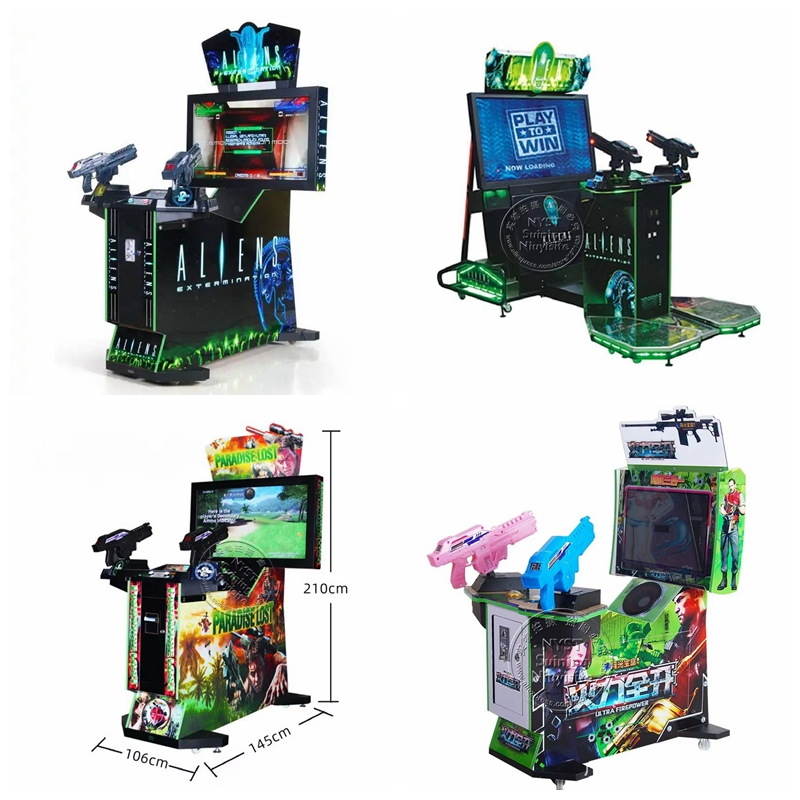 Gun Shooting Arcade - Máquina de Videojuegos de Disparos de