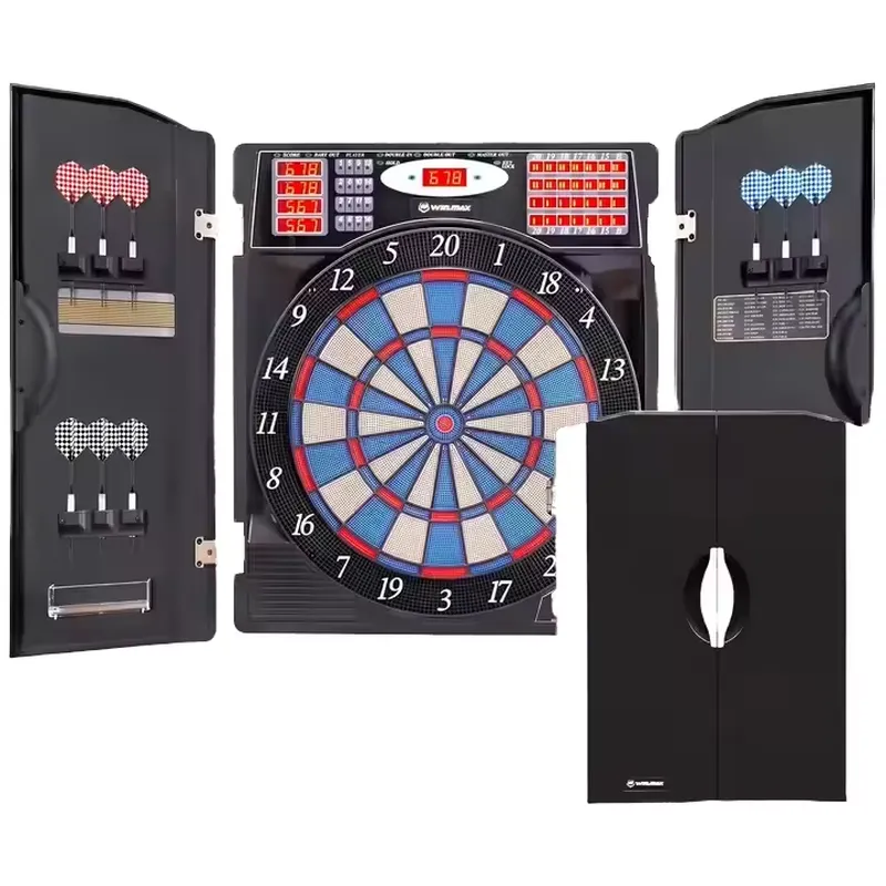 Electronic Dartboard Cabinet - Tablero de dardos electrónico LED de
