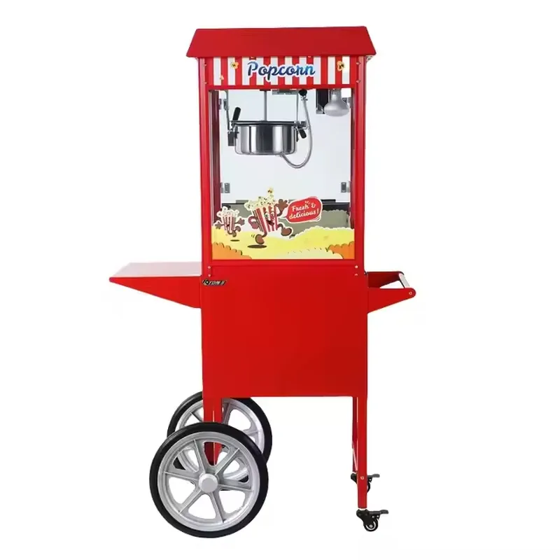 Máquina Comercial de Palomitas - Popcorn Vending Machine reseña y precio