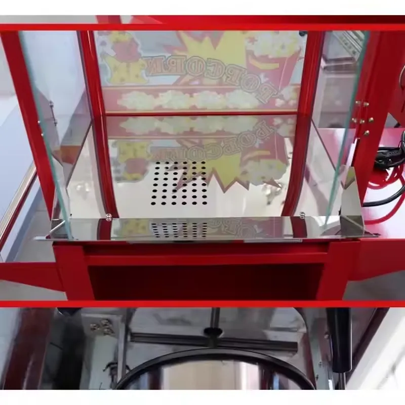 Máquina Comercial de Palomitas - Popcorn Vending Machine reseña y precio