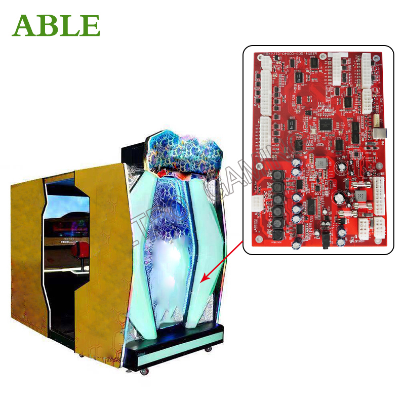Jurassic Aracade Park Trans Ar - Gun Shooting Arcade reseña y precio