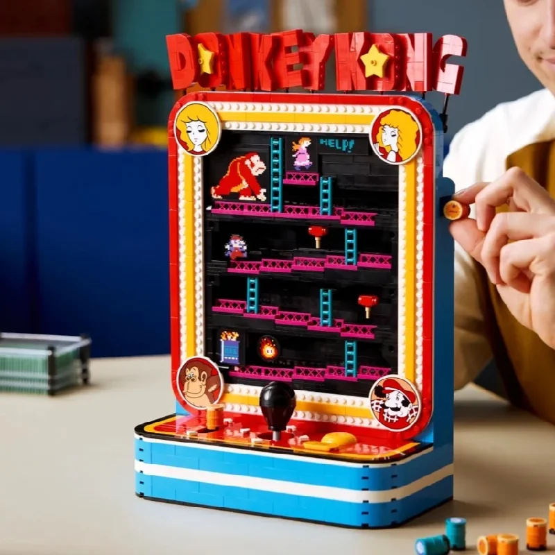 Novedad 2026, 1371 Piezas, Blo - Pinball Machine reseña y precio