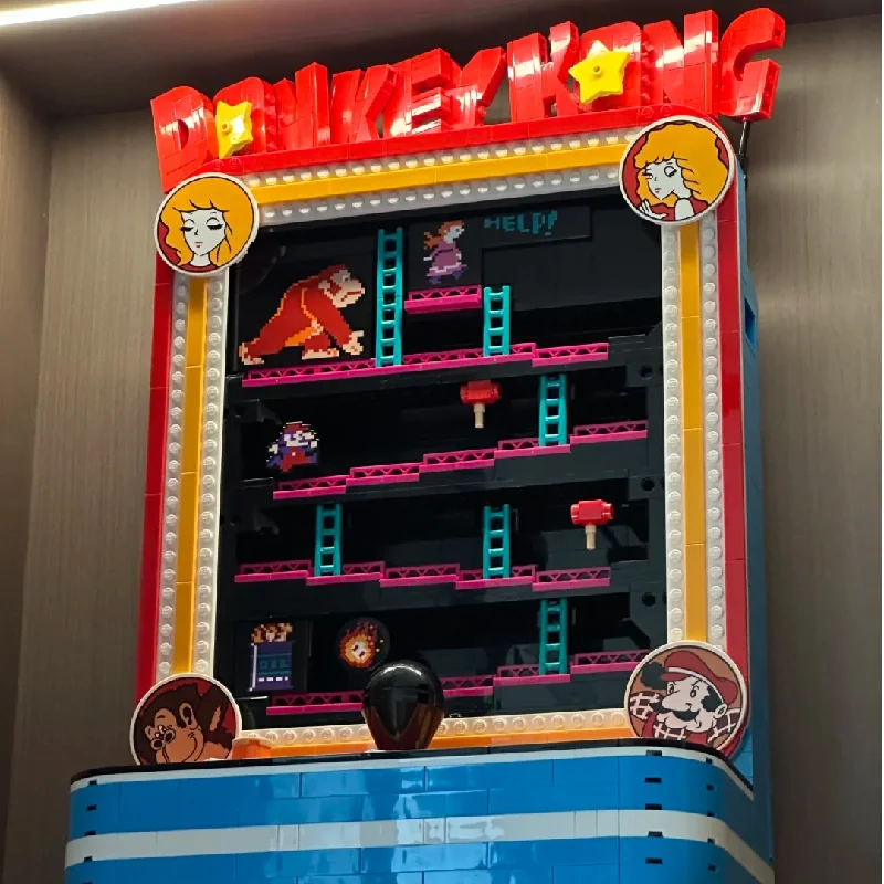 Novedad 2026, 1371 Piezas, Blo - Pinball Machine reseña y precio