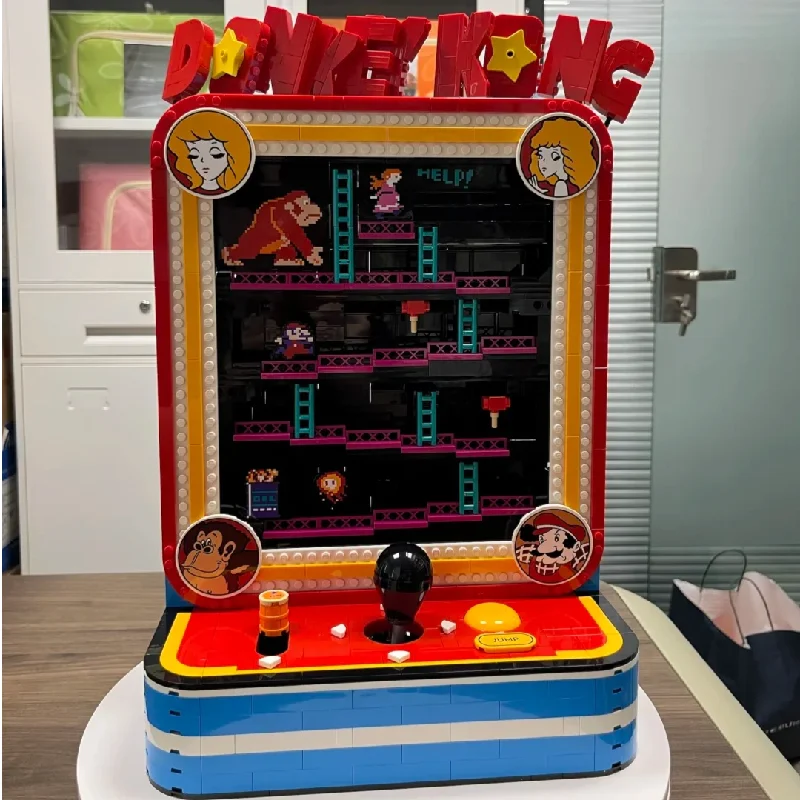 Novedad 2026, 1371 Piezas, Blo - Pinball Machine reseña y precio