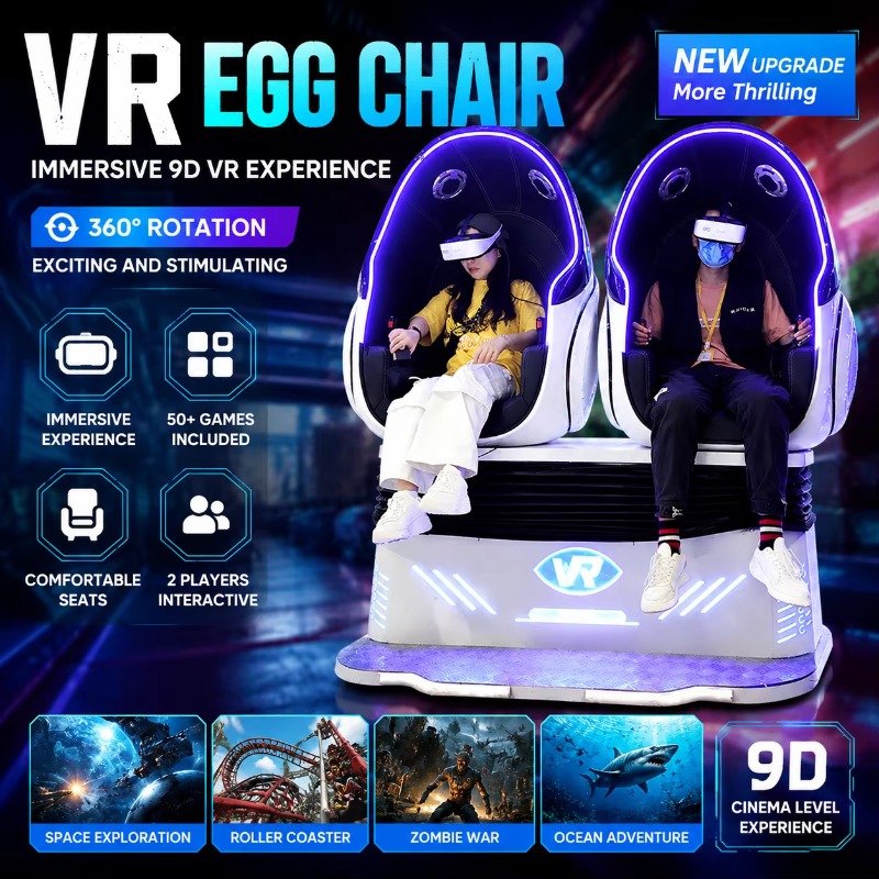 Venta al por Mayor de Atraccio - 9D Vr Simulator reseña y precio