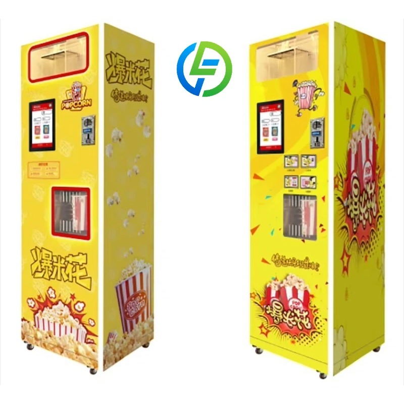 Máquina Expendedora de Palomit - Popcorn Vending Machine reseña y precio