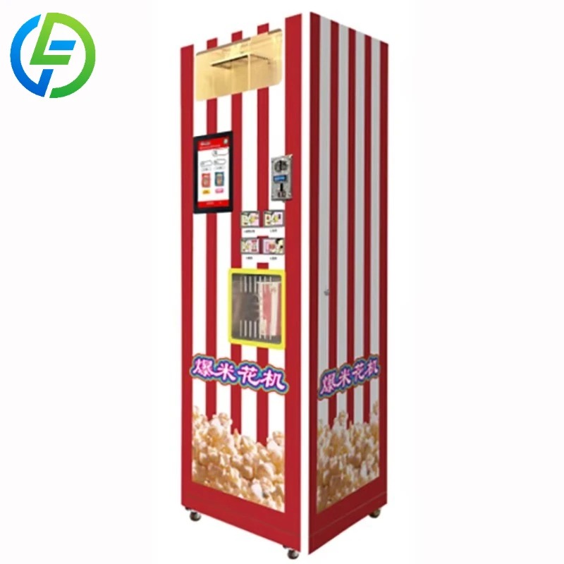 Máquina Expendedora de Palomit - Popcorn Vending Machine reseña y precio