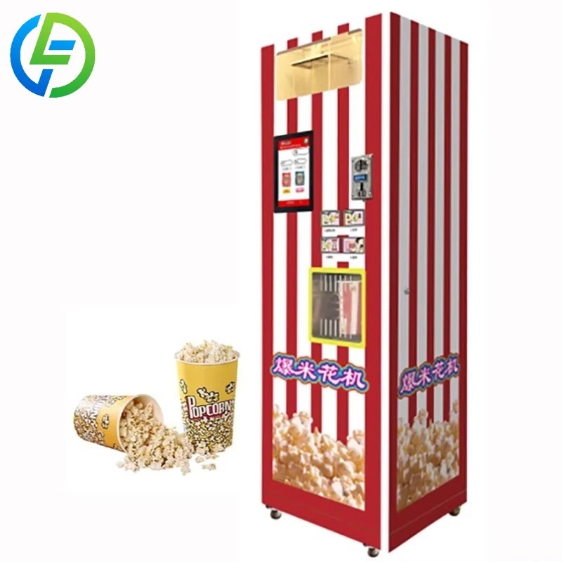 Máquina Expendedora de Palomit - Popcorn Vending Machine reseña y precio