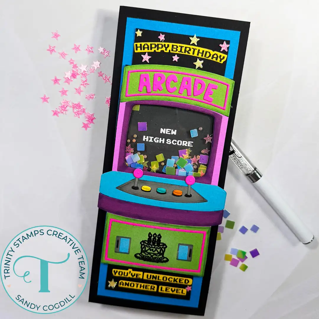 Troqueles de corte de metal pa - Arcade Card Vending Machine reseña y precio