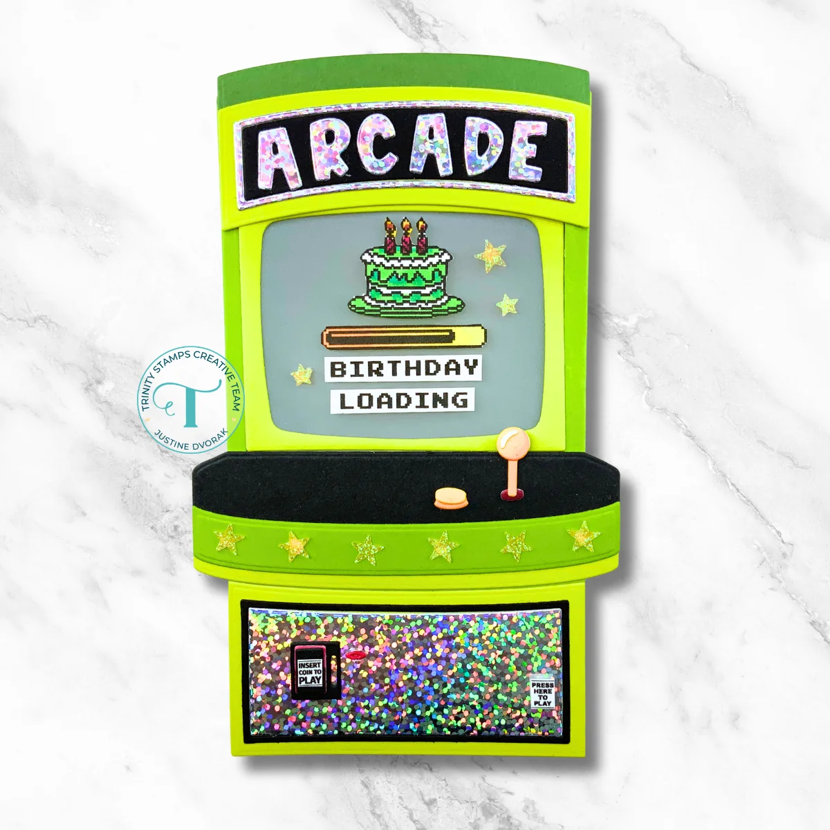 Troqueles de corte de metal pa - Arcade Card Vending Machine reseña y precio