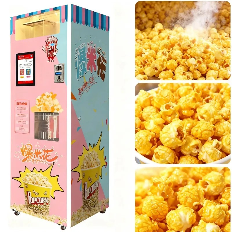 Máquina de Palomitas de Maíz A - Popcorn Vending Machine reseña y precio