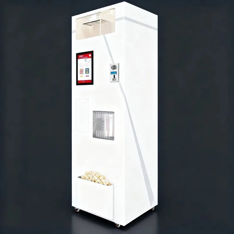 Máquina de Palomitas de Maíz A - Popcorn Vending Machine reseña y precio