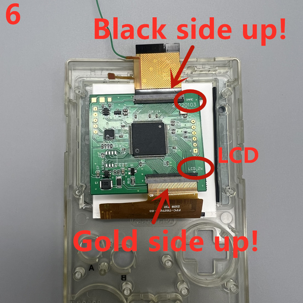 Nueva Pantalla LCD GBP. Pantal - Lcd Screen Arcade reseña y precio
