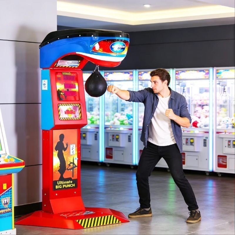Máquina de Boxeo Comercial Big - Popcorn Vending Machine reseña y precio