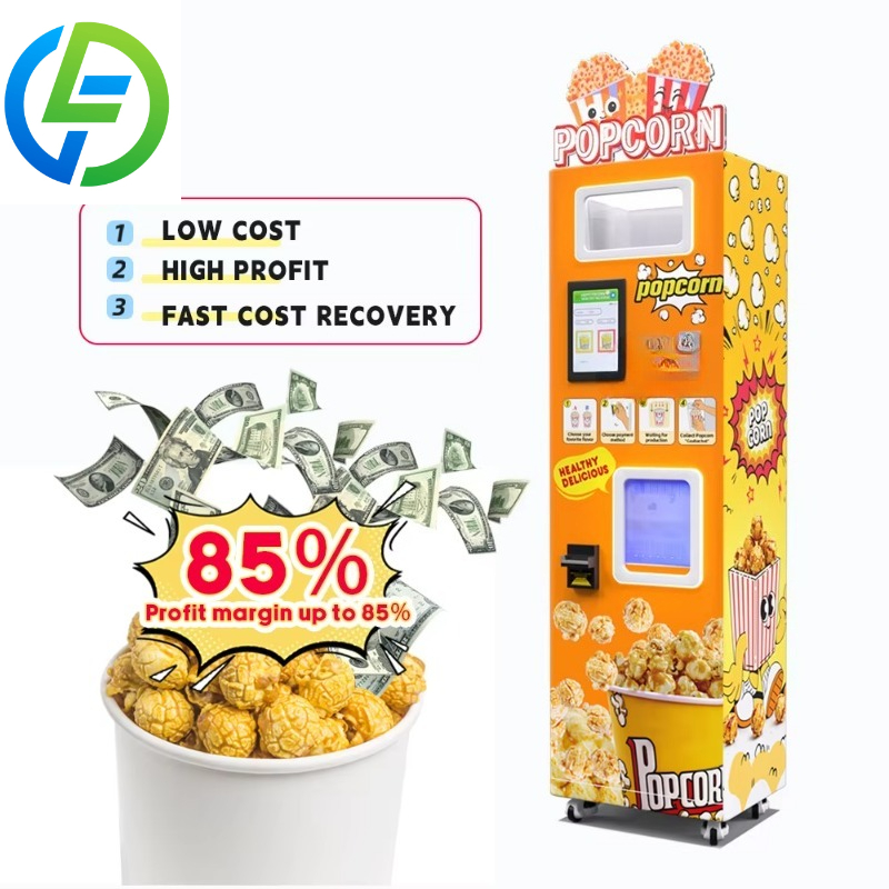 Máquina Expendedora de Palomit - Popcorn Vending Machine reseña y precio