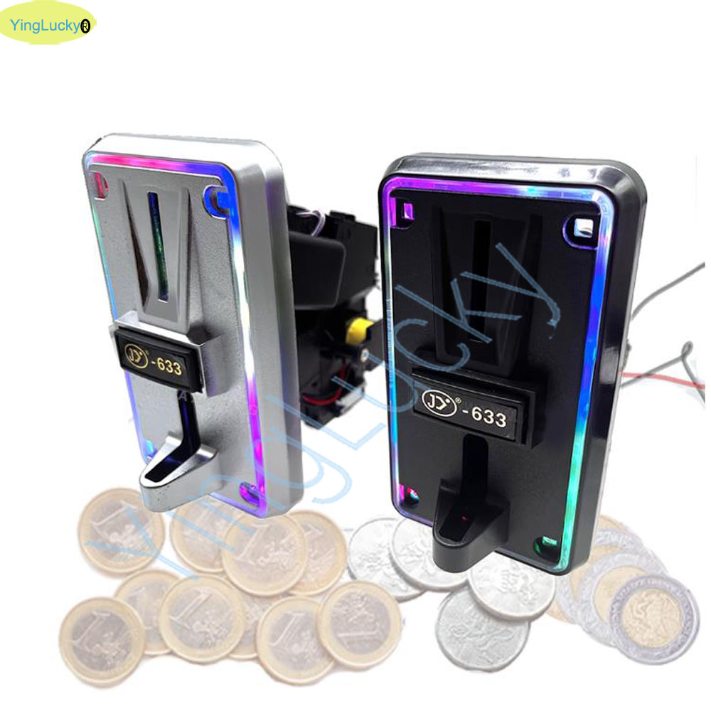 Selector de monedas múltiple L - Arcade Card Vending Machine reseña y precio