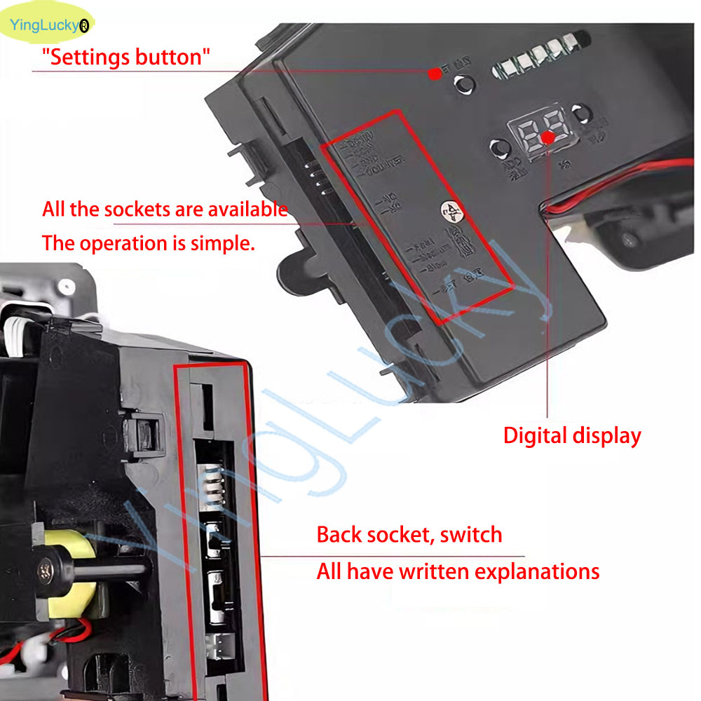 Selector de monedas múltiple L - Arcade Card Vending Machine reseña y precio