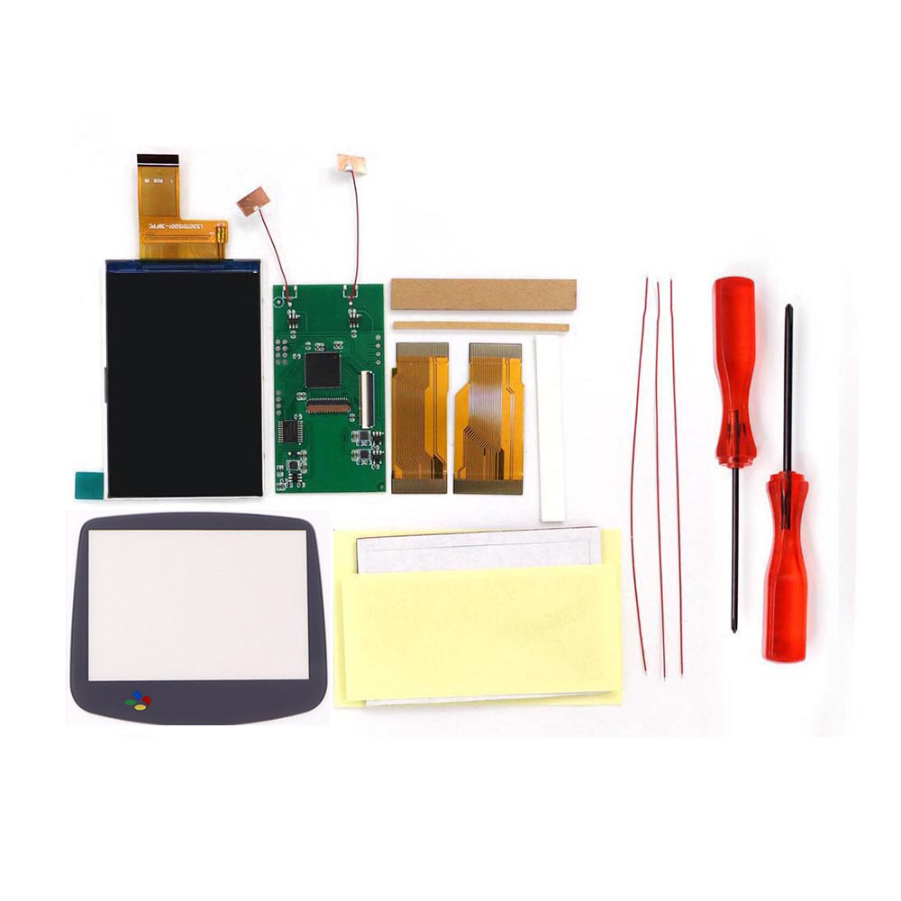 Kit de retroiluminación LCD pa - Lcd Screen Arcade reseña y precio
