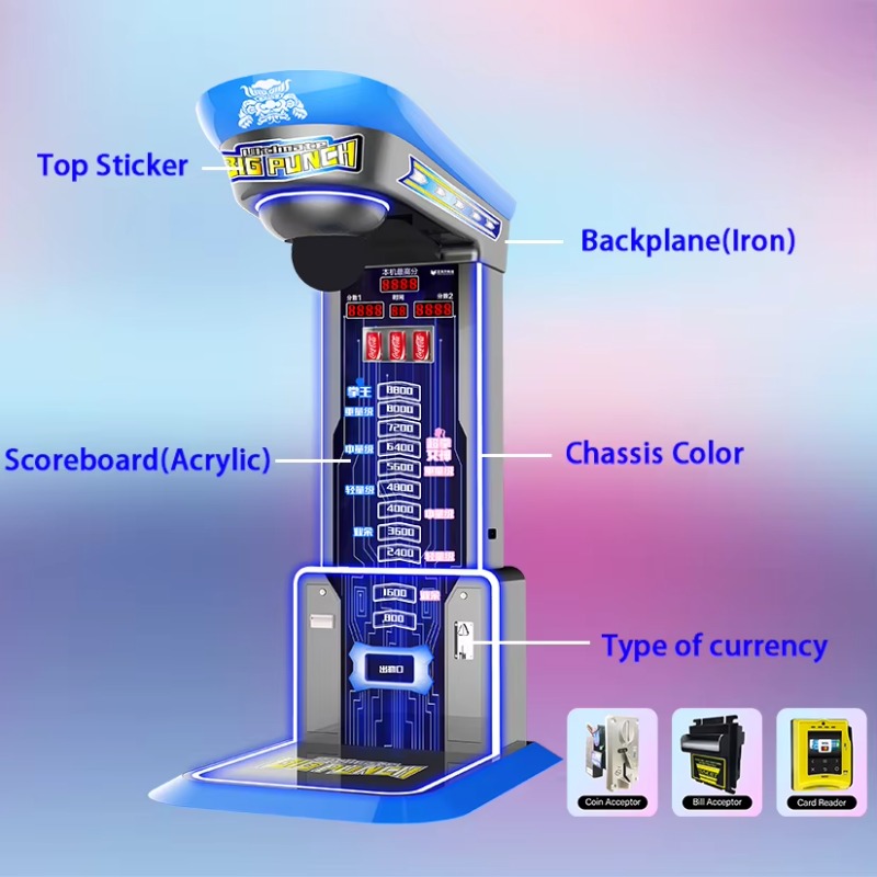 Máquina de Boxeo Ultimate Big  - Arcade Vending & Laundry reseña y precio