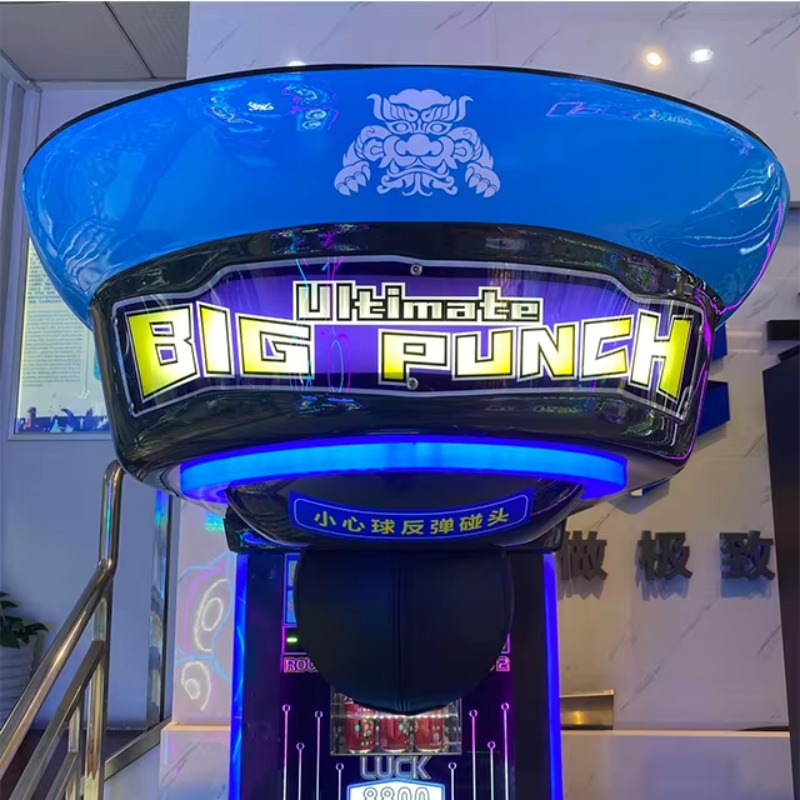 Máquina de Boxeo Ultimate Big  - Arcade Vending & Laundry reseña y precio