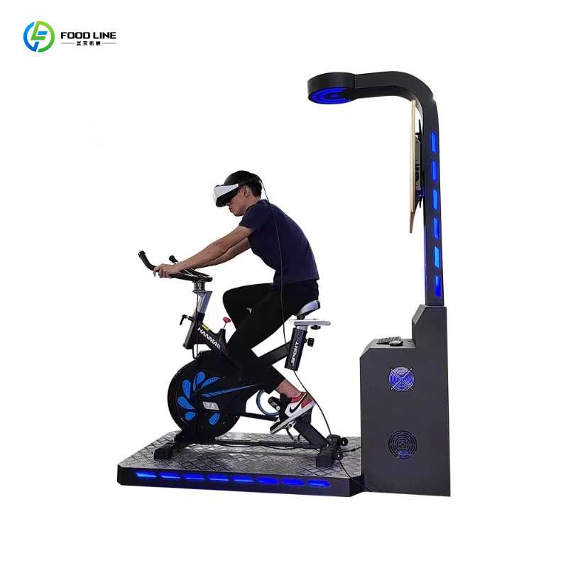 Simulador de Bicicleta FL VR 9 - 9D Vr Simulator reseña y precio