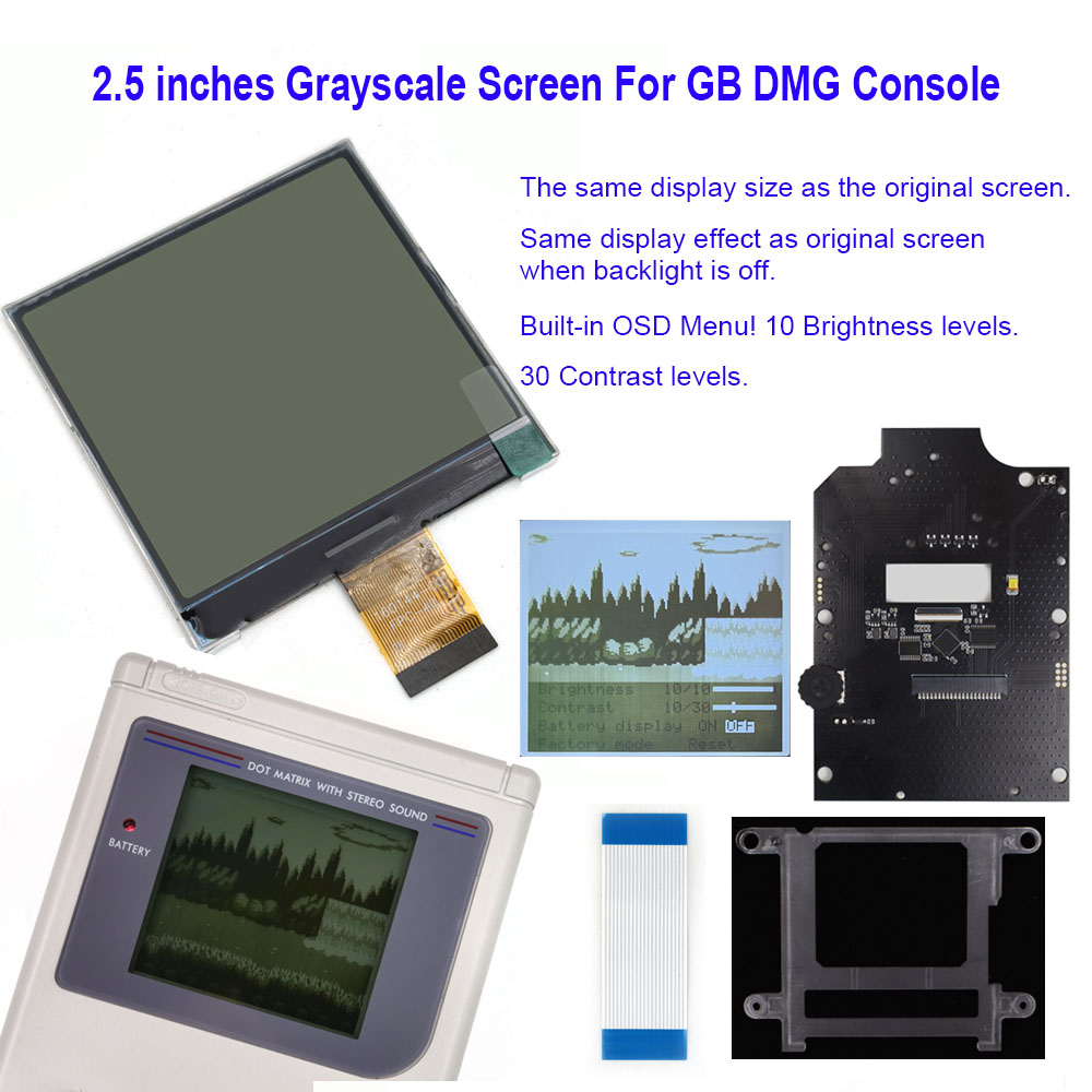 Kit de pantalla LCD en escala  - Lcd Screen Arcade reseña y precio