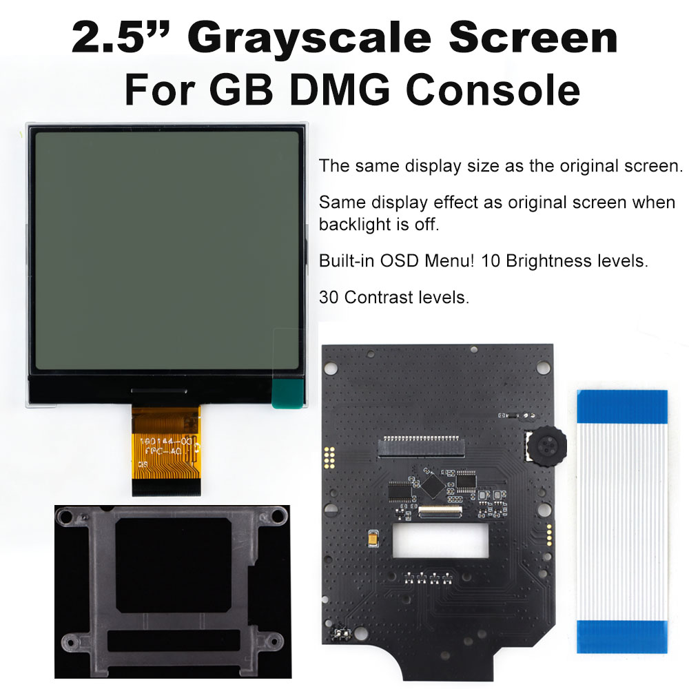 Kit de pantalla LCD en escala  - Lcd Screen Arcade reseña y precio