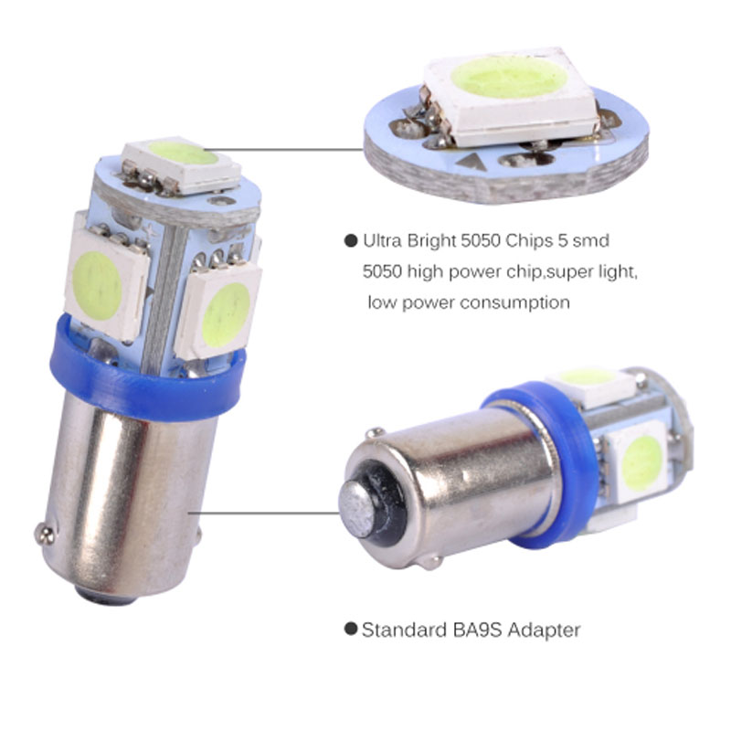 20 Bombillas LED BA9S T4W de 6 - Pinball Machine reseña y precio