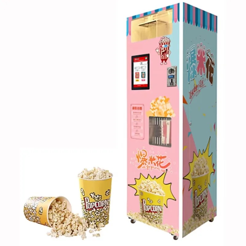 Máquina de Palomitas de Maíz I - Popcorn Vending Machine reseña y precio