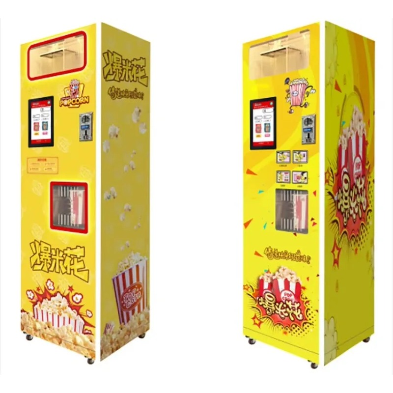 Máquina de Palomitas de Maíz I - Popcorn Vending Machine reseña y precio