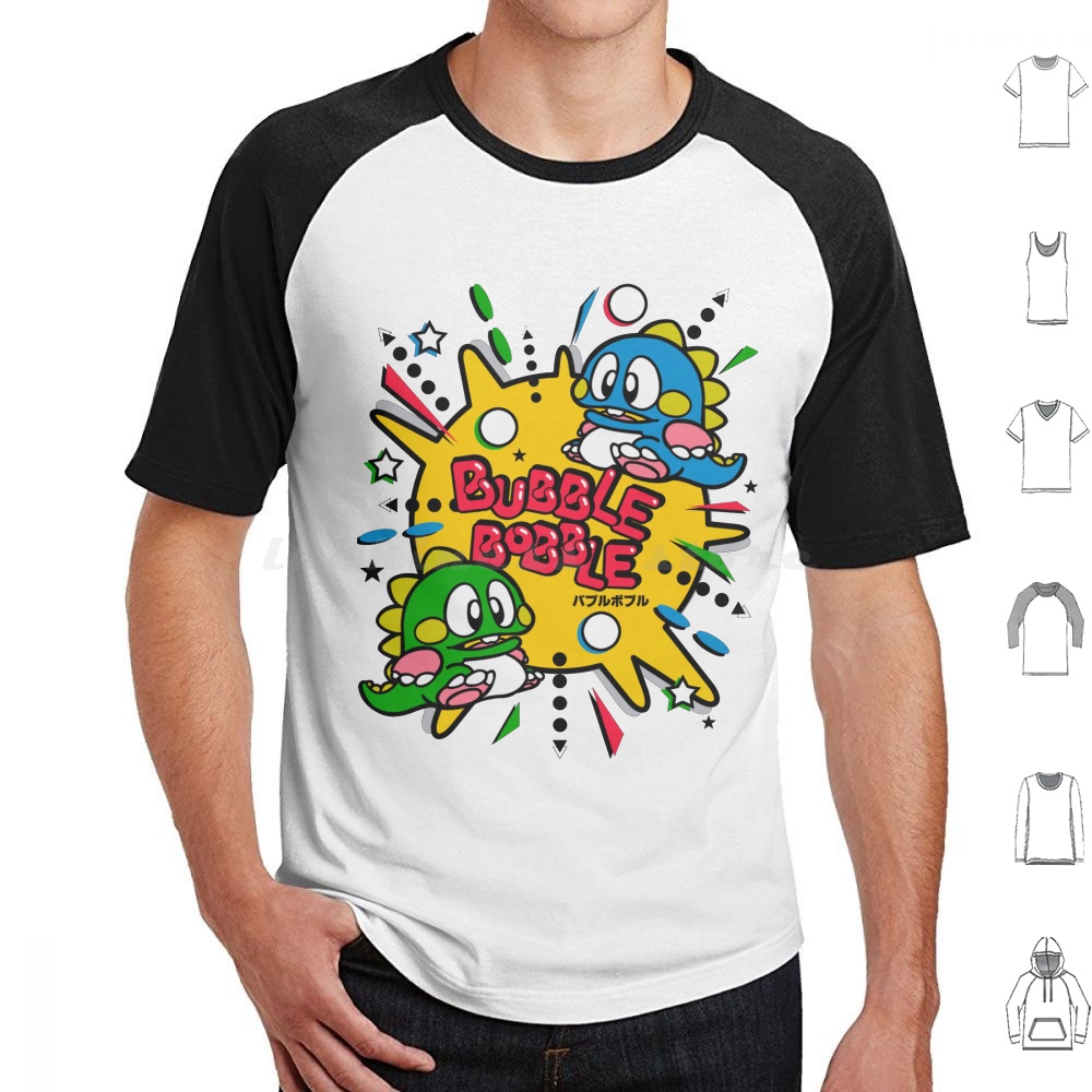 Camiseta Bubble Bobble para ho - Arcade No reseña y precio