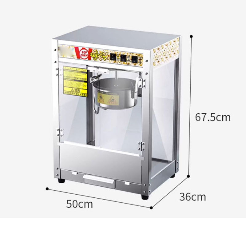 Máquina de Palomitas de Maíz C - Popcorn Vending Machine reseña y precio