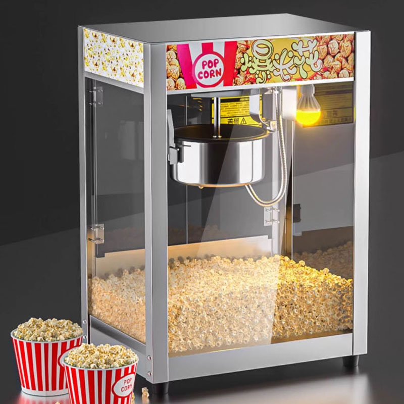 Máquina de Palomitas de Maíz C - Popcorn Vending Machine reseña y precio